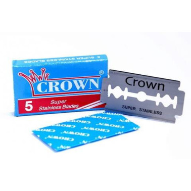 Lames Crown "Super Stainless" par 5
