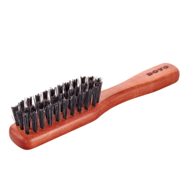 Brosse à barbe avec manche. poils de sanglier - Dovo