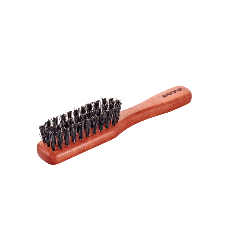Brosse pour la barbe avec manche Dovo