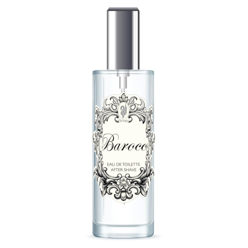 Après-rasage "Barocco" 100ml de la marque EXTRO Cosmesi