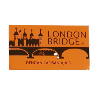 Lames Gillette "London Bridge" Super Stainless par 5