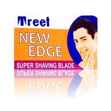 Lames Treet "New Edge" Carbone Steel par 10
