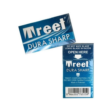 Lames Treet "Dura Sharp" par 10