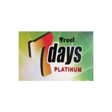 Lames Treet "7 Days" Platinum par 5