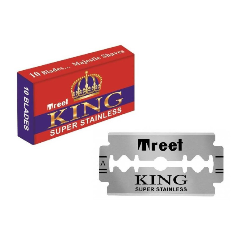 Lames Treet "King" Super Stainless par 10