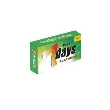 Lames Treet "7 Days" Platinum par 5