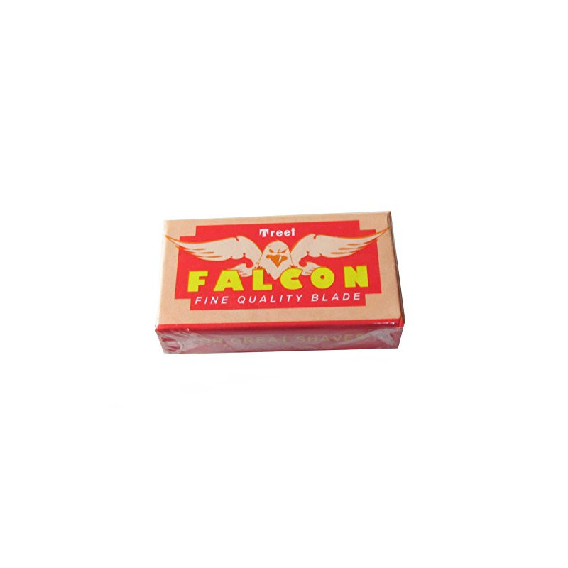 Lames Treet "Falcon" Carbone Steel par 10