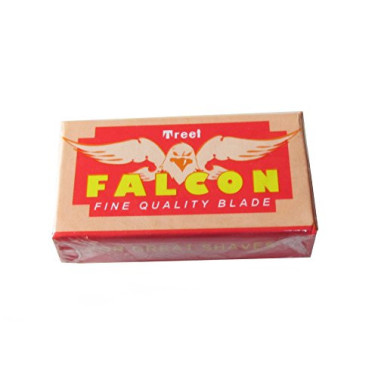 Lames Treet "Falcon" Carbone Steel par 10