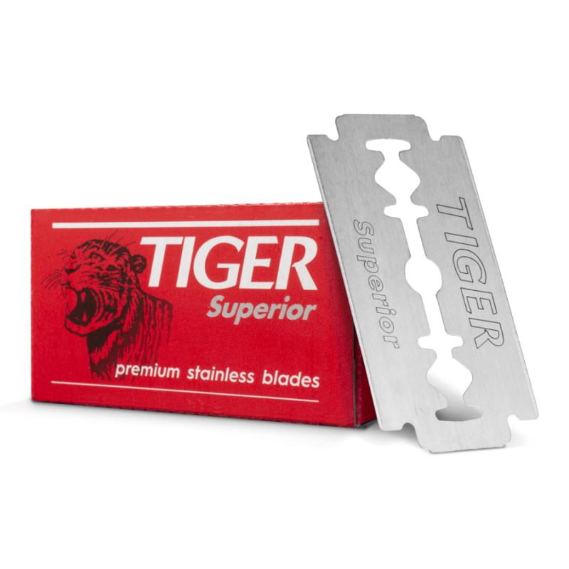 Lames Tiger "Superior" Stainless par 5