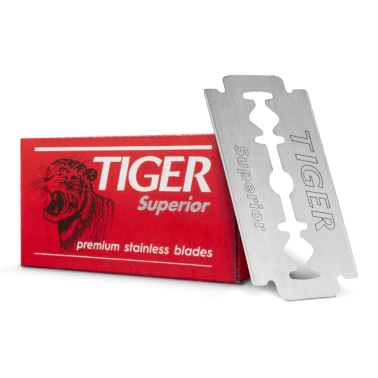 Lames Tiger "Superior" Stainless par 5