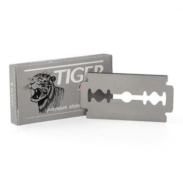 Lames Tiger "Platinum" Stainless par 5