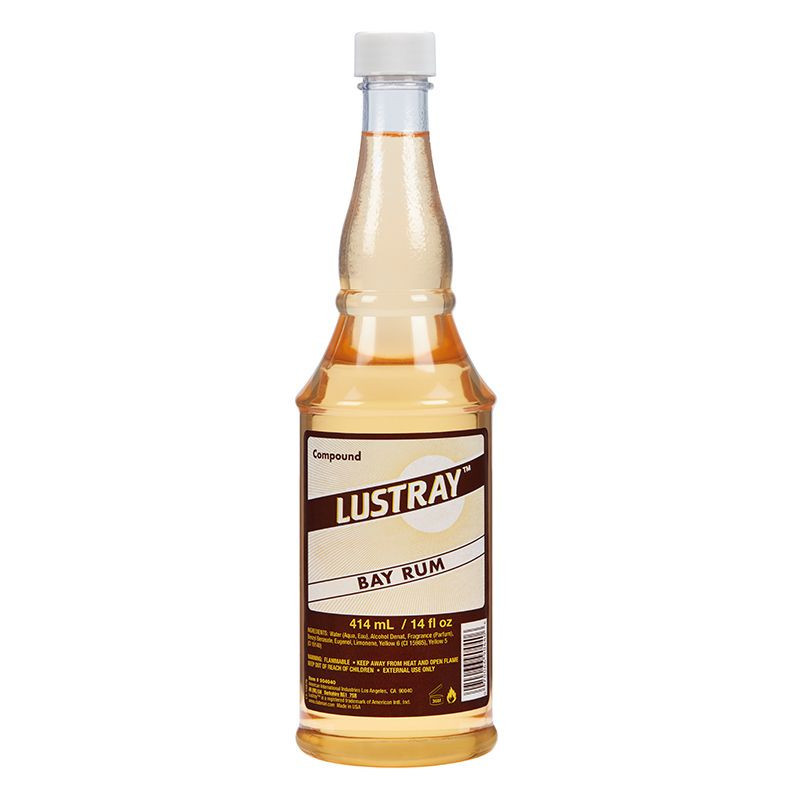Après-Rasage "Bay rum" gamme Lustray Clubman Pinaud