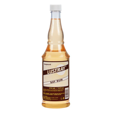 Après-Rasage "Bay rum" gamme Lustray Clubman Pinaud