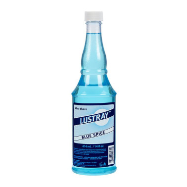 Après-Rasage "Blue Spice" gamme Lustray Clubman Pinaud