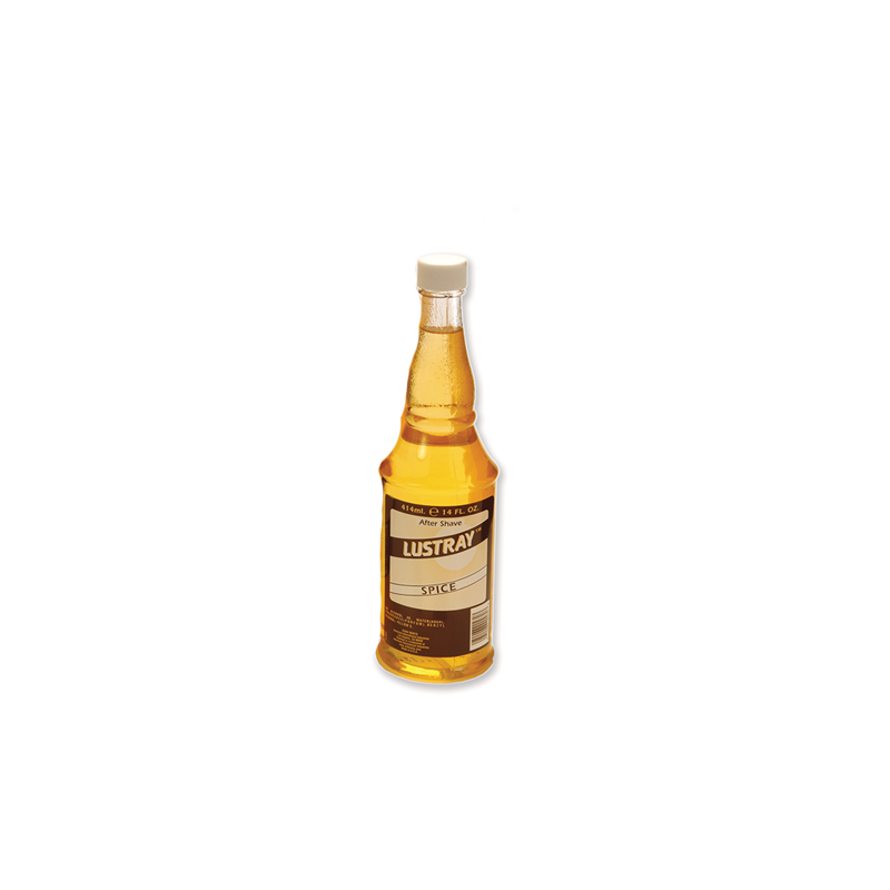 Après-Rasage "Spice" de la gamme Lustray Clubman Pinaud
