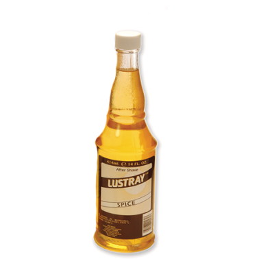 Après-Rasage "Spice" de la gamme Lustray Clubman Pinaud