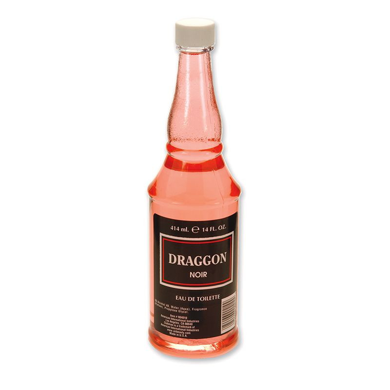 Après-Rasage "Draggon noir" de Lustray Clubman Pinaud