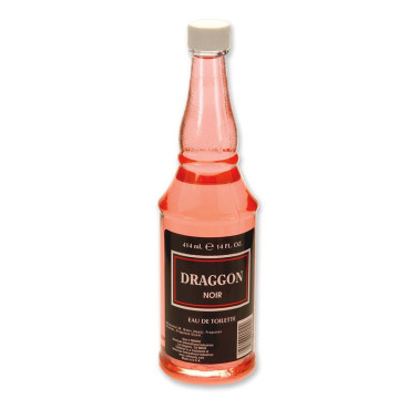 Après-Rasage "Draggon noir" de Lustray Clubman Pinaud