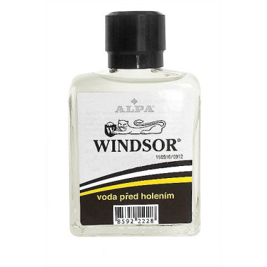 Avant-Rasage Alpa jaune