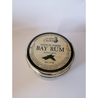 Art du Barbier - Savon à raser "Bay Rum" le Père Lucien
