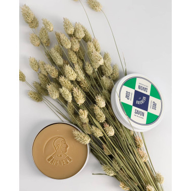 Savon de rasage tout type de peaux, Le Baigneur, 150g