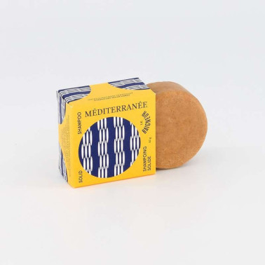 Savon shampoing solide "Méditerranée" Le Baigneur - 80g