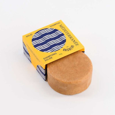 Savon shampoing solide "Méditerranée" Le Baigneur - 80g