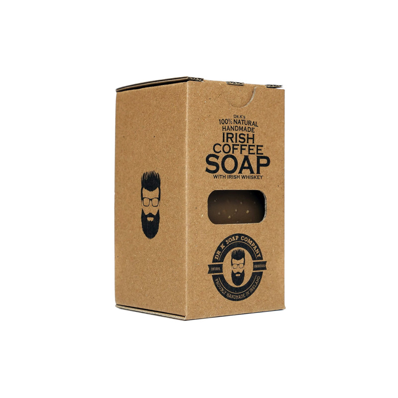Savon XL pour le visage, pour le corps Irish Coffee Dr K Soap