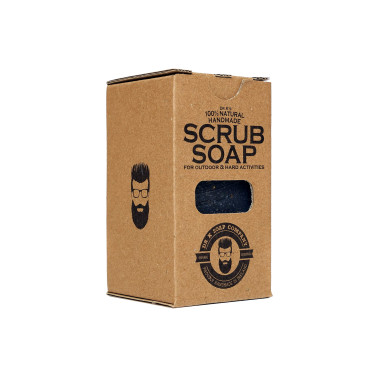 Savon XLVisage et Corps Scrub de la marque Dr K Soap