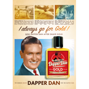 Après-Rasage Don Drapper "Gold"