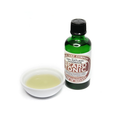 Huile "Tonic" pour la Barbe Dr K Soap