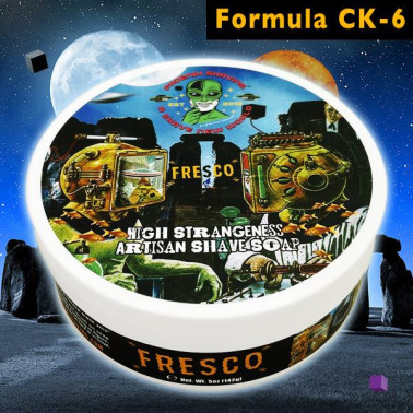 Savon de rasage de la marque Phoenix Artisan Accoutrements "Fresco"