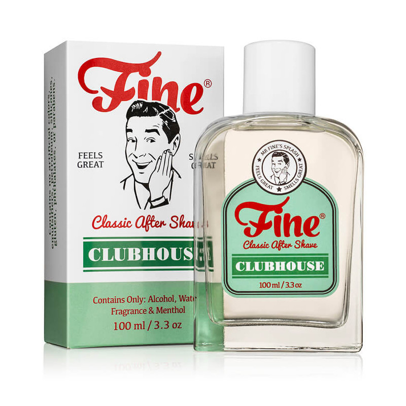 Après rasage "Clubhouse" de la marque Fine Accoutrements