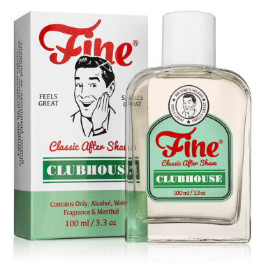 Après rasage "Clubhouse" de la marque Fine Accoutrements
