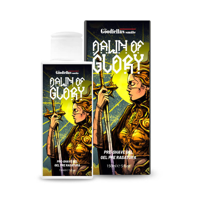 Gel de prérasage "Dawn of Glory" de The Goodfella's Smile