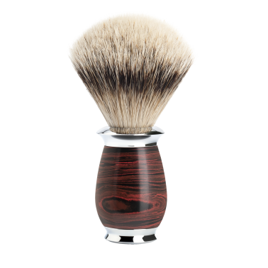 Blaireau de rasage - Mühle PURIST, manche en Ebonite