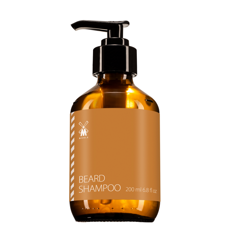 Shampoing pour la Barbe bergamote, bois de cèdre - Muhle