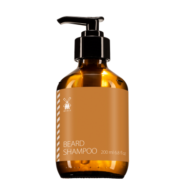 Shampoing pour la Barbe bergamote, bois de cèdre - Muhle