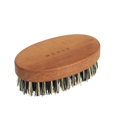 Brosse en bois de poirier pour la barbe ergonomique - Mühle