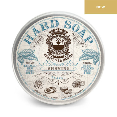 Savon de rasage "Tabacco Blu" signé Abbate Y La Mantia