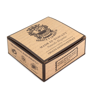 Savon de rasage "Tabacco Blu" signé Abbate Y La Mantia