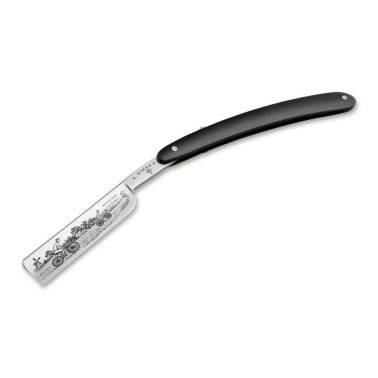 Rasoir coupe-chou "Course de vélo" de la marque Böker