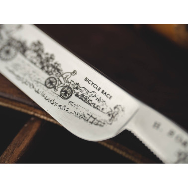 Rasoir coupe-chou "Course de vélo" de la marque Böker