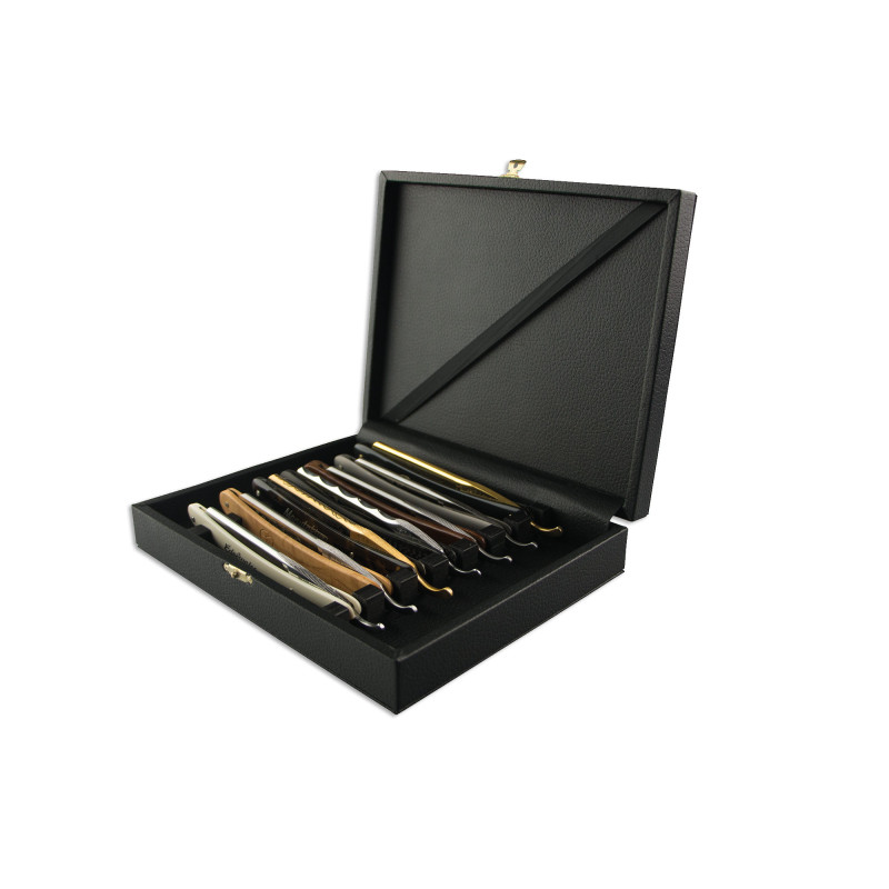 Semainier en cuir pour coupe chou noir de la marque Böker