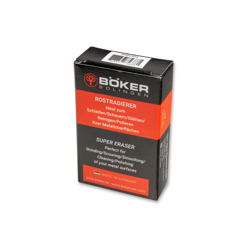 Gomme contre la rouille pour rasoir de la marque Böker