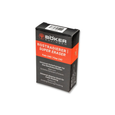 Gomme contre la rouille pour rasoir de la marque Böker