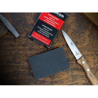 Gomme contre la rouille pour rasoir de la marque Böker