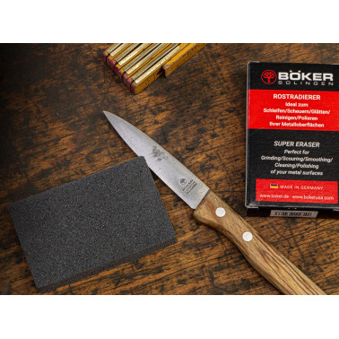 Gomme contre la rouille pour rasoir de la marque Böker
