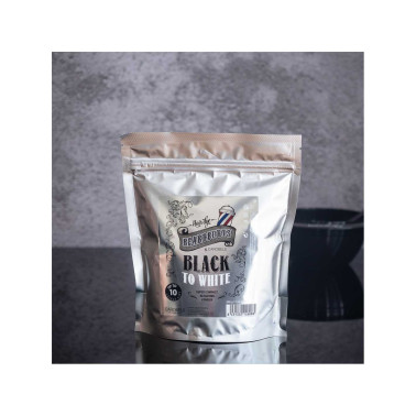 Poudre de décoloration barbe "Black to White" Beardburys