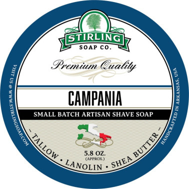 Savon de rasage "Campania" Stirling Soap Company